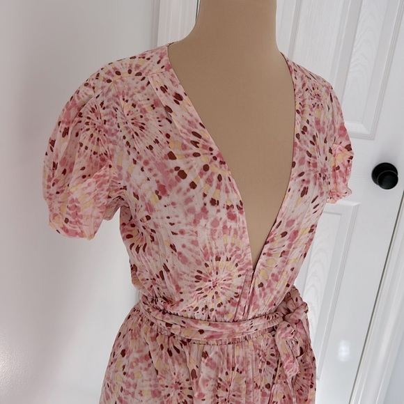 Misa Eloise Dress Rose Lemonade - Picture 7 of 11